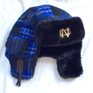 notre dame trapper hat